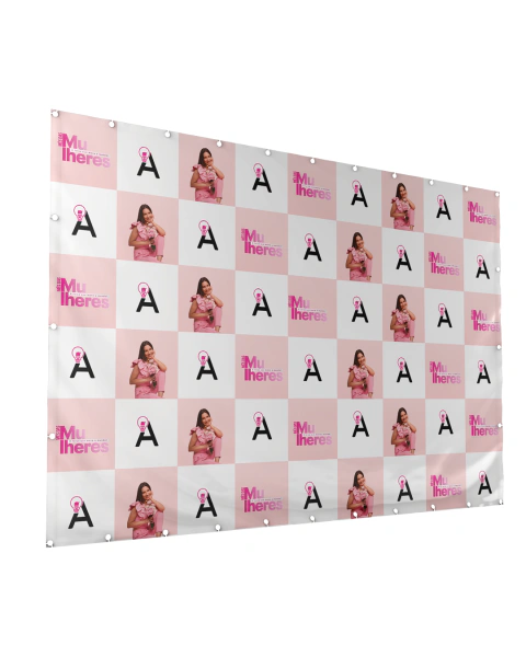 Backdrop Personalizado para Eventos, Festas e Empresas - loja online