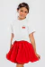 T-shirt hello kitty cereja - Florear