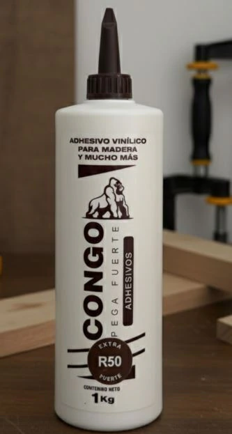 ADHESIVO VINILICO R50 1/2 KG D3 REST AL AGUA
