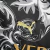 Camisa Seleção da Itália Edição especial Versace 23/24 - Torcedor Adidas Masculina - Preta com detalhes em branco e dourado - Manto Sagrado