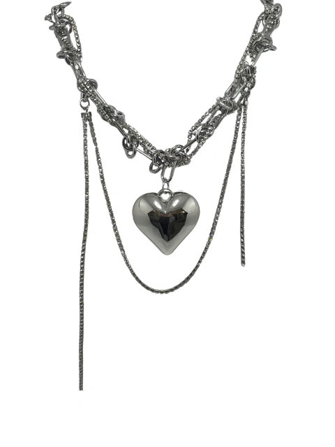 Collar Drop Heart