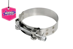 Abraçadeira 3" - 79mm-87mm - Inox