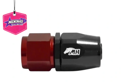 Conexão 8AN / AN8 Reta para Mangueira Aeroquip - Original (Preta e Vermelha)