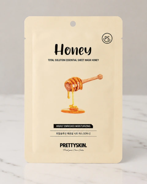 Máscara Facial Honey (mel) - Prettyskin