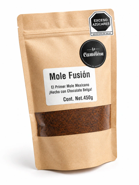Mole fusión México-Bélgica