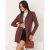 Casaco Cardigan na internet