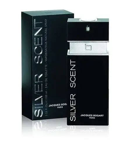 Silver Scent Masculino Jacques Bogart Eau de Toilette - Perfume Masculino 100ml