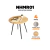 Mesa Ratona Diametro 40cm Nebraska NHMR01 - comprar online