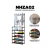 Perchero y Zapatero de Metal 60x29mm Nebraska NHZA02 en internet