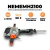 Martillo Demoledor 2100W Nebraska NEMEMH2100 - comprar online