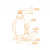 Crique Botella Hidraulico 6tn Nebraska NECB06 - comprar online