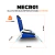 Silla Baja Playera Nebraska NECR01 - comprar online