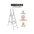 Escalera Hogareña 5 escalones Nebraska NEEH05 - comprar online