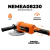 Amoladora Angular 2250W 230mm Nebraska NEMEA08230 en internet