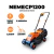 Cortadora de Pasto 1200W 220V Nebraska NEMECP1200 - comprar online