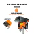 Taladro de Banco con Morsa 220W 13mm Nebraska NEMETB13 - VOL Vanguardiaol 