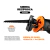 Sierra Reciproca Brushless One-power 20V 28mm Nebraska NOPSS20 - VOL Vanguardiaol 