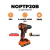 Taladro Percutor Brushless One-power 20V 13mm Nebraska NOPTP20B - comprar online
