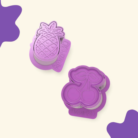 Ejetor para brigadeiro - Frutas - comprar online