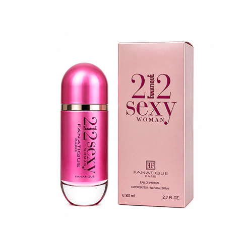 2 Fanatique 2 Sexy - 212 Sexy -C Herrera-