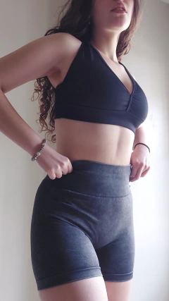 Short Seamless Negro