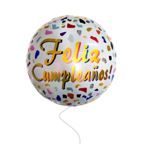 Globo Feliz cumpleaños Animal print - comprar online