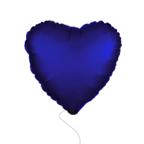 Globo corazon azul - comprar online