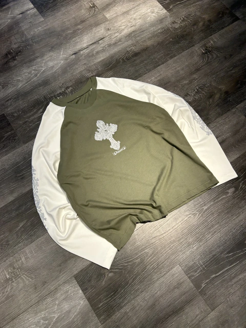 Remera Renaiss Green