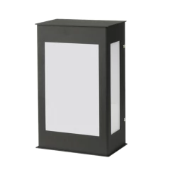 APLIQUE DE PARED - CHAPA DE ALUMINIO - 130 - PROLUM - comprar online