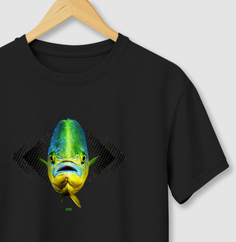Camiseta DOURADO DO MAR | Algodão Premium