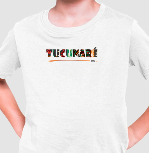 Camiseta Infantil ORIGEM TUPI | Algodão Premium