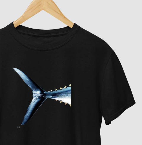 Camiseta TUNA | Algodão Premium