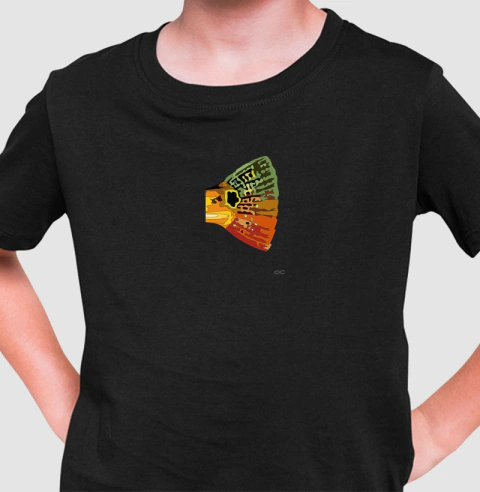 Camiseta Infantil NADADEIRA | Algodão Premium