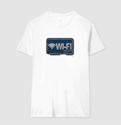 Camiseta Wi-Fishing Masculina – Estampa Criativa de Pesca com Humor | Ochla Fishing na internet