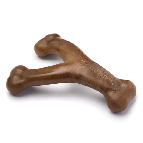 Hueso Masticable Benebone Wishbone Bacon Large - comprar online