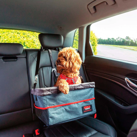 Kong Travel Asiento Elevador Multianclaje Para Mascotas - comprar online