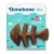 Hueso Masticable Benebone Fishbone Salmon S Juguete Perro - CRYSTAL Pet Lovers