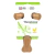 Hueso Masticable Benebone Wishbone M Pollo Juguete Perro - CRYSTAL Pet Lovers