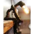 ndustrial Fisherman Table Lamp Iron ILM-31 Old Rider - buy online