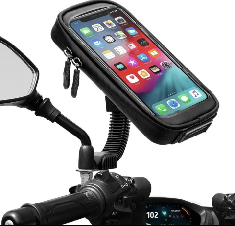SOPORTE CELULAR IMPERMEABLES PARA MOTO