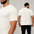 Camiseta Básica Masculina 100 Algodão Fio 30 Premium