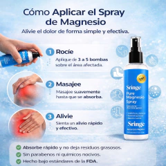 MagZen Spray – Alivio muscular y mejor descanso - comprar online