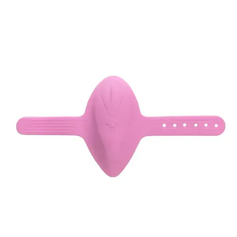 Vibrador de Calcinha Recarregável com Controle e 10 Modos de Vibração 3R Import