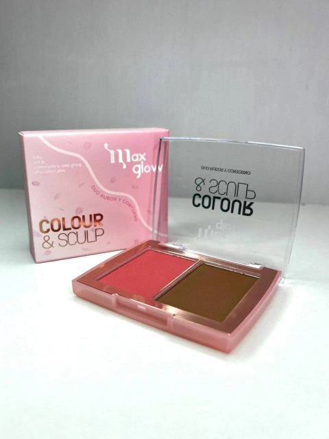 Duo rubor y contorno MAXGLOW