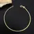 Pulseira Carrier Cadeado 2mm Fecho Tradicional Banhado a Ouro 18k - comprar online