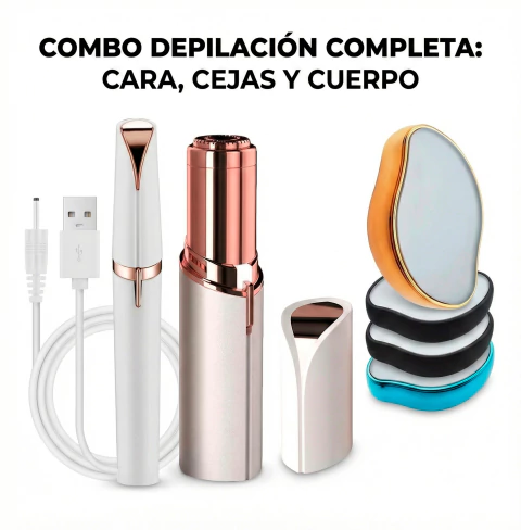 KIT DE DEPILACIÓN - ELEMENCIA