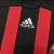 Camisa Milan I 2006/07 Retrô Adidas Masculina - Vermelho Preto - loja online