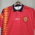 Camisa retrô da Seleção da Espanha Home 1994 Adidas masculina vermelha