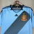 Camisa Seleção da Espanha de Goleiro 2012 Adidas Modelo Retrô Masculina Azul na internet