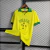 Camisa Brasil 1958 - Retrô Masculina - Amarelo - loja online